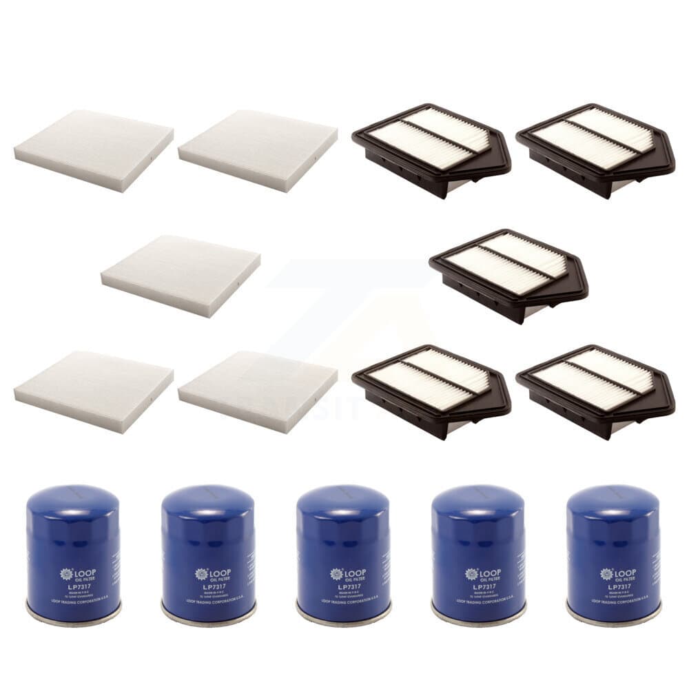 PUR - KFM-103062 - Cabin Air Filter Kits image 1