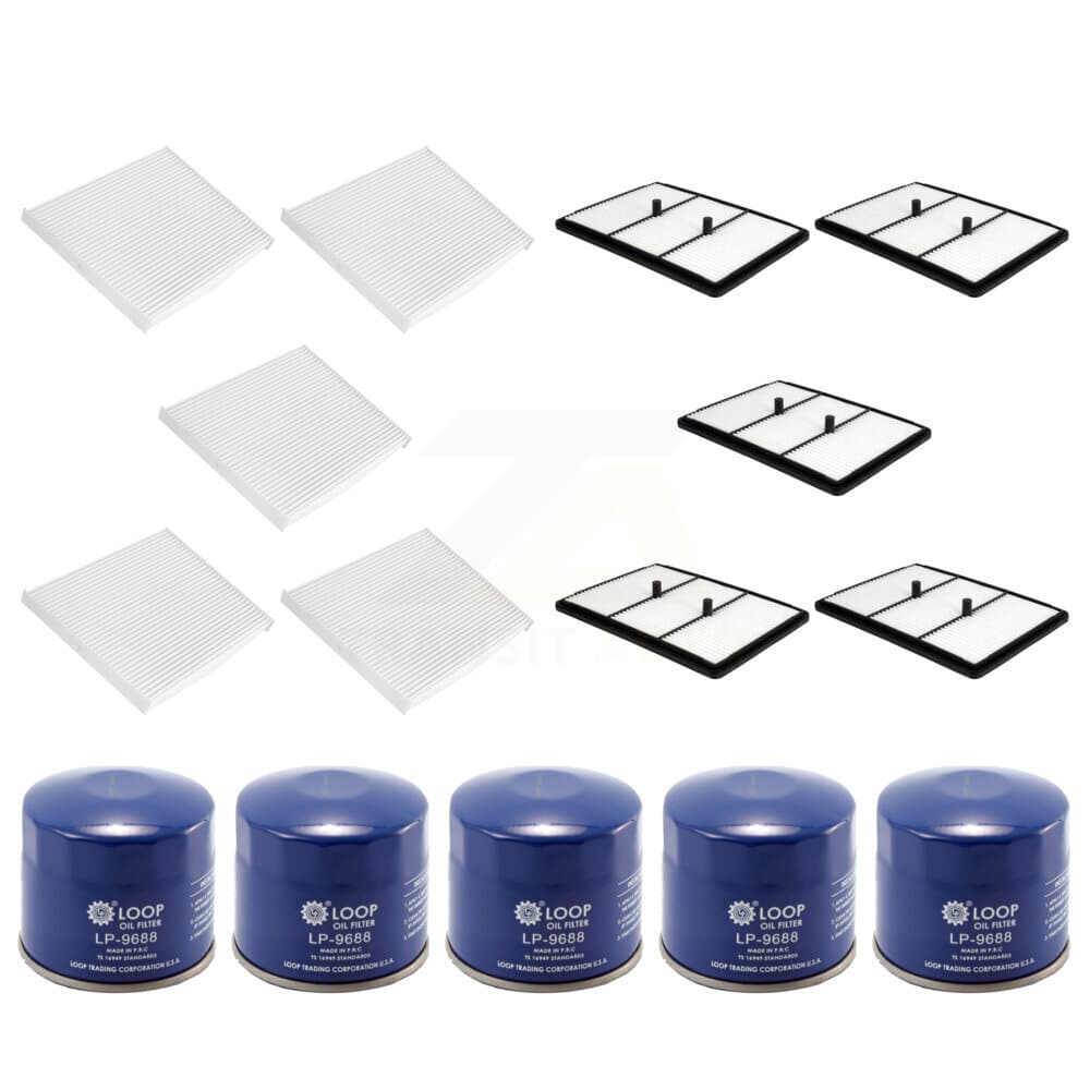 PUR - KFM-103063 - Cabin Air Filter Kits image 1