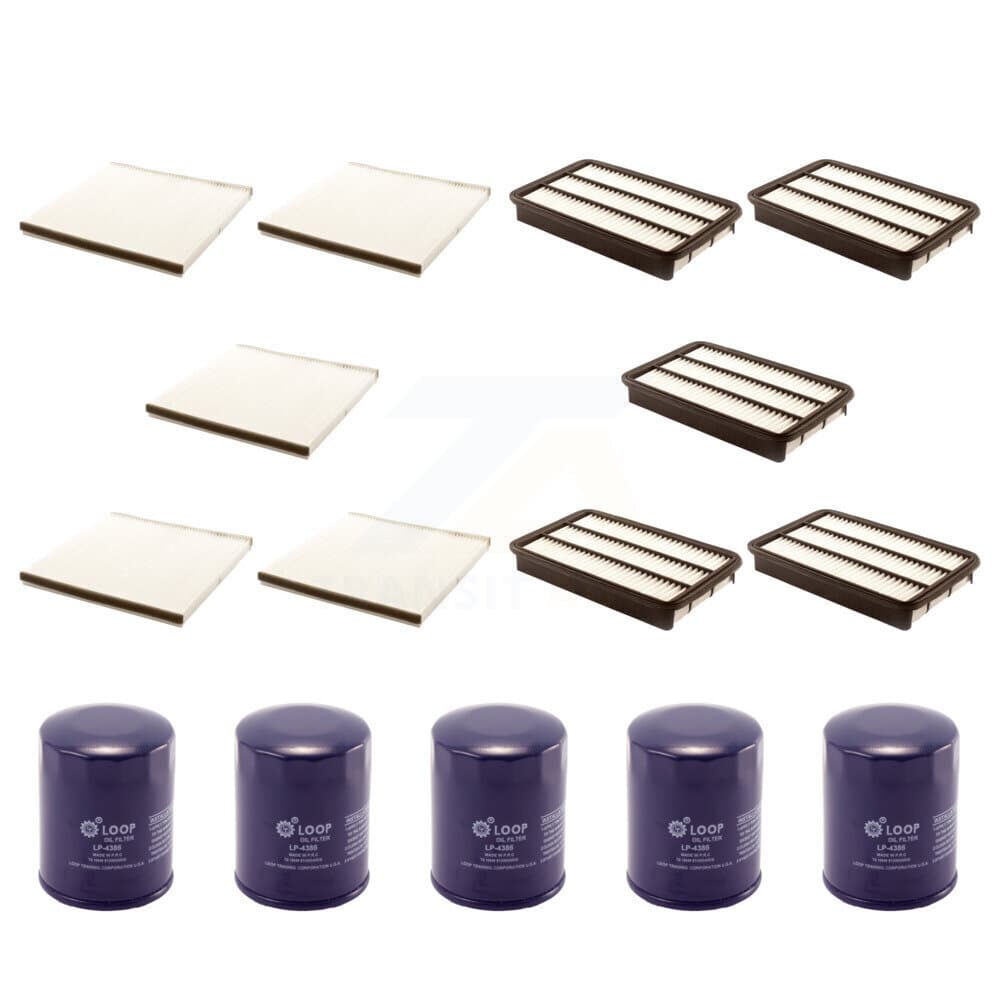 PUR - KFM-103080 - Cabin Air Filter Kits image 1