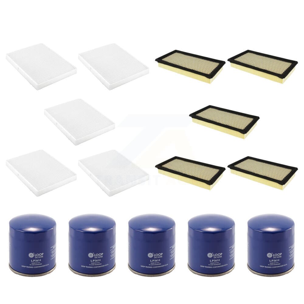PUR - KFM-103082 - Cabin Air Filter Kits image 1