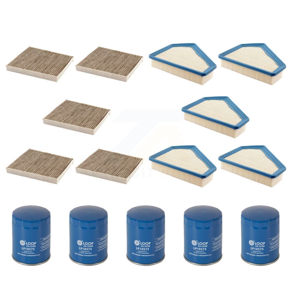 PUR - KFM-103087 - Cabin Air Filter Kits image 1