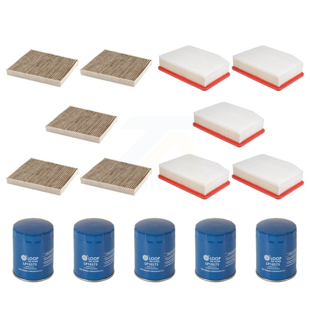PUR - KFM-103093 - Cabin Air Filter Kits image 1