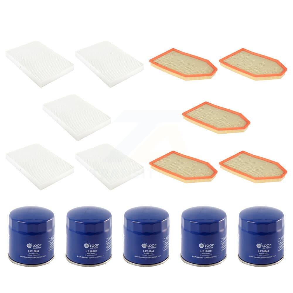 PUR - KFM-103096 - Cabin Air Filter Kits image 1