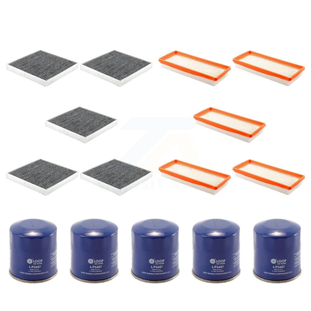 PUR - KFM-103103 - Cabin Air Filter Kits image 1