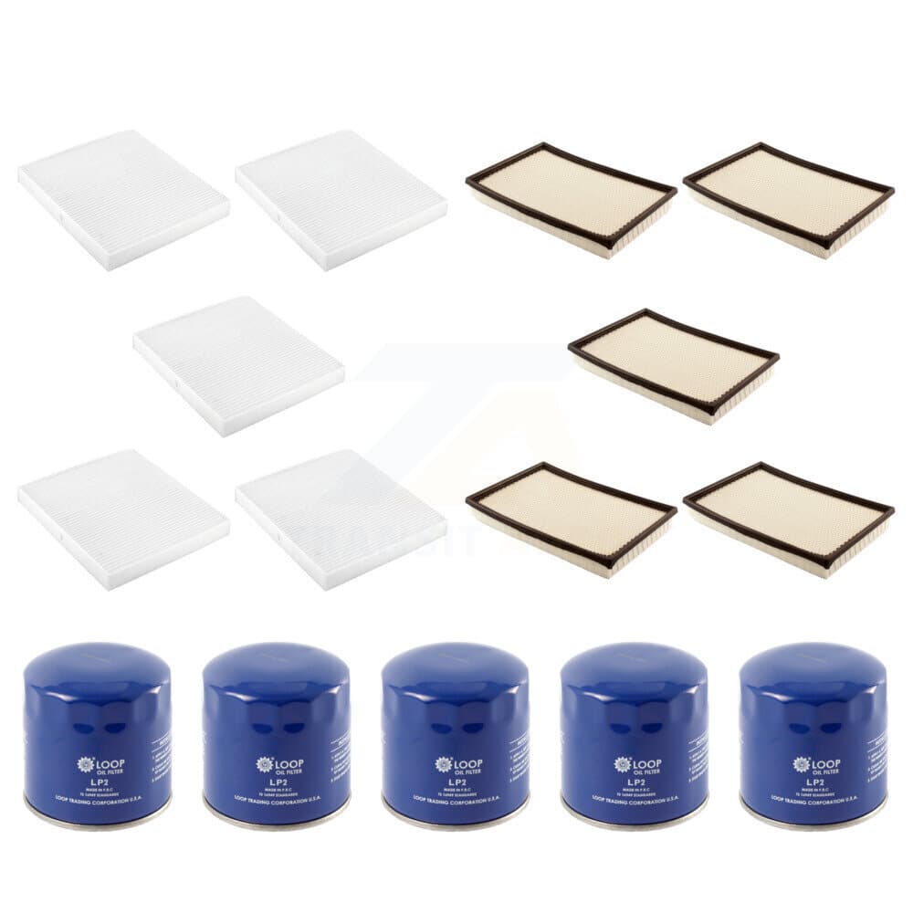 PUR - KFM-103107 - Cabin Air Filter Kits image 1