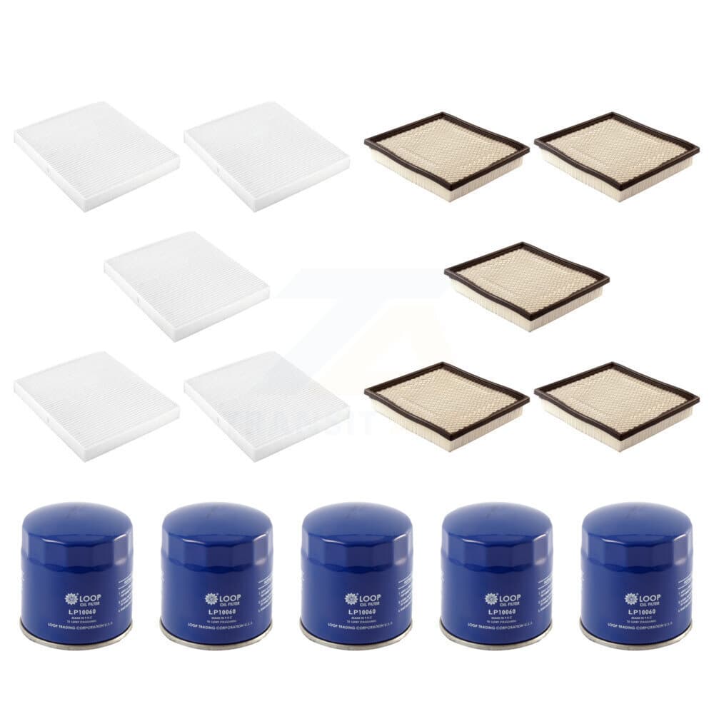 PUR - KFM-103112 - Cabin Air Filter Kits image 1