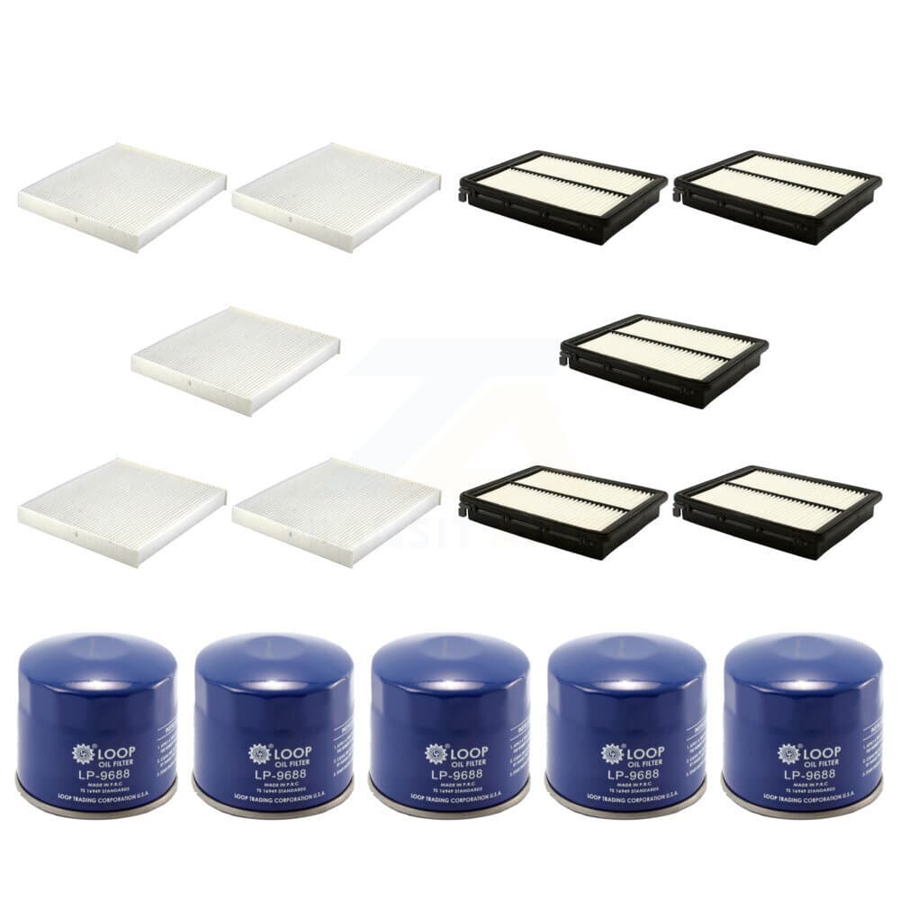 PUR - KFM-103115 - Cabin Air Filter Kits image 1