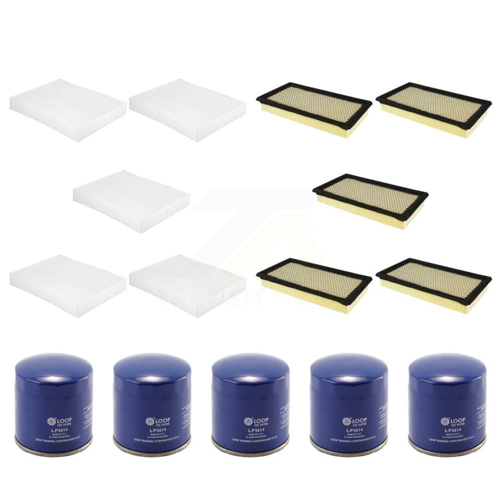 PUR - KFM-103120 - Cabin Air Filter Kits image 1