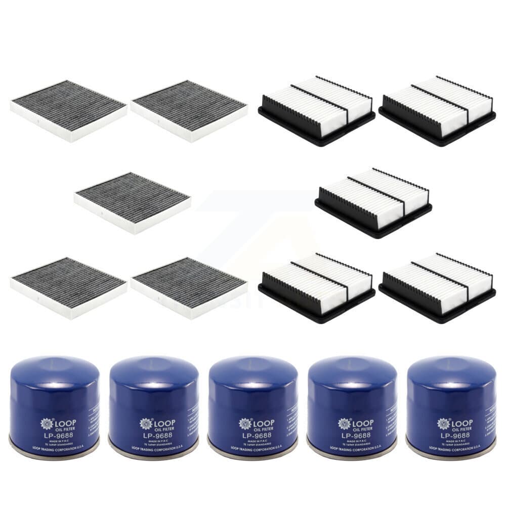 PUR - KFM-103124 - Cabin Air Filter Kits image 1