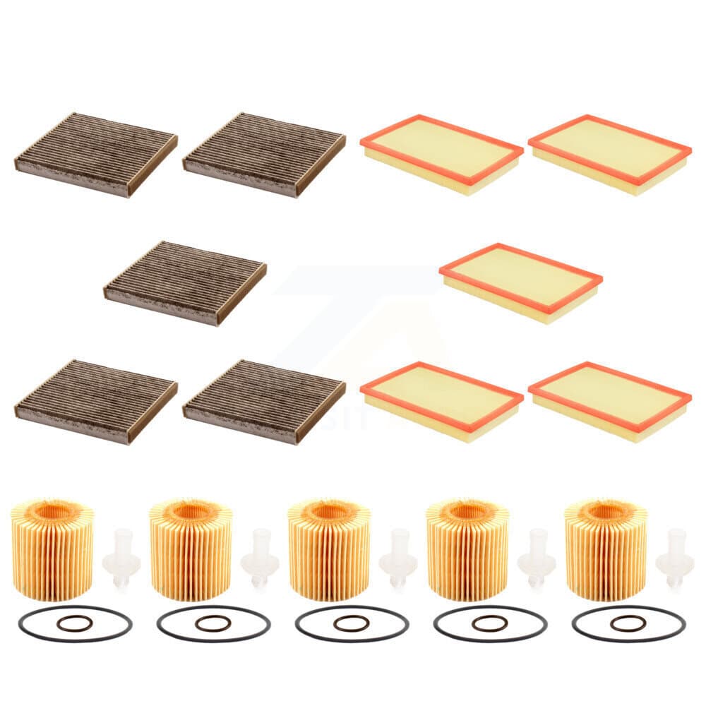 PUR - KFM-103201 - Cabin Air Filter Kits image 1