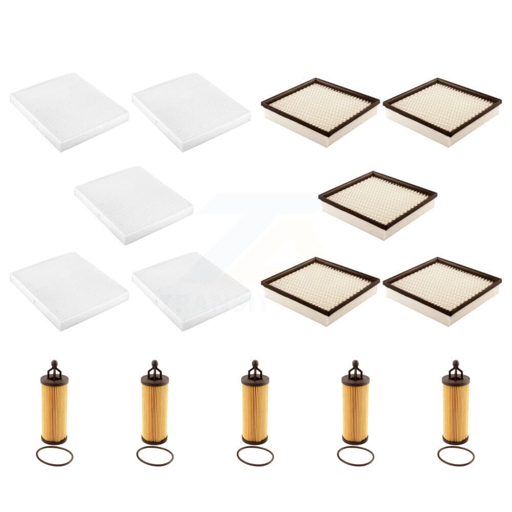 PUR - KFM-103210 - Cabin Air Filter Kits image 1