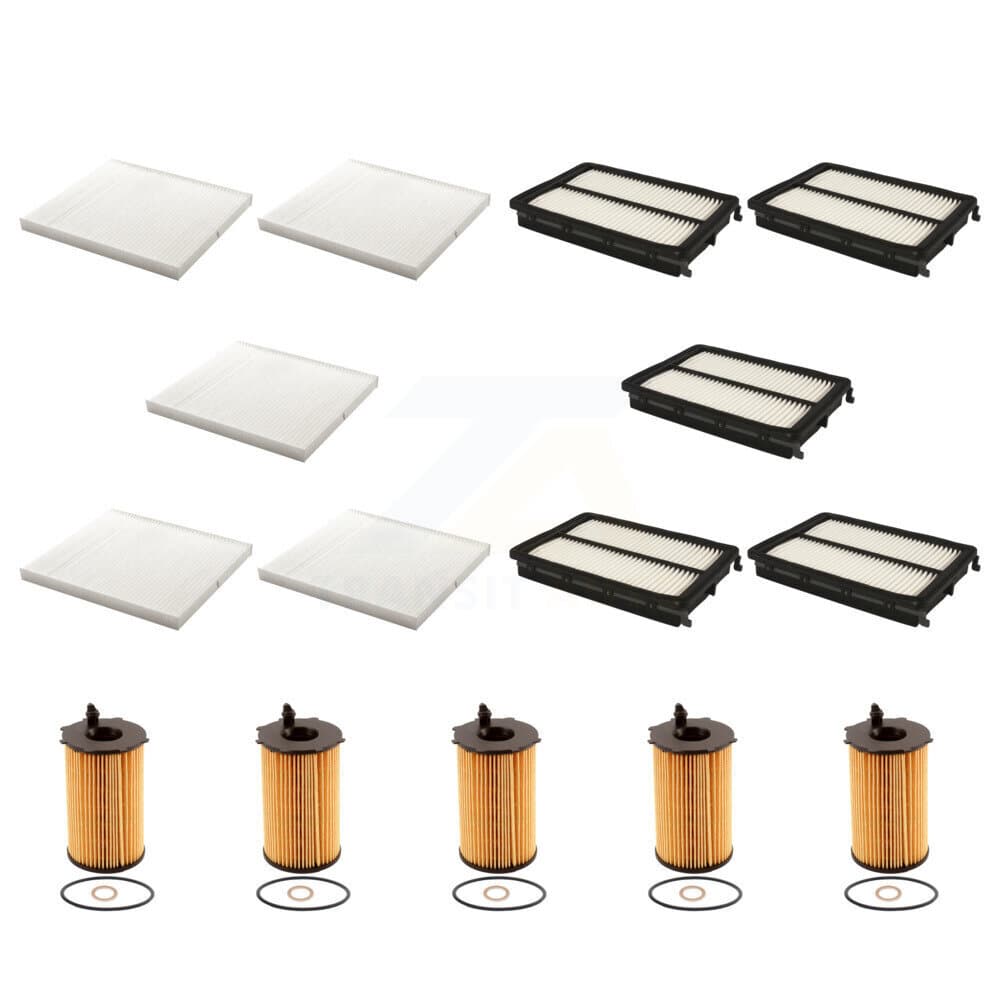 PUR - KFM-103211 - Cabin Air Filter Kits image 1