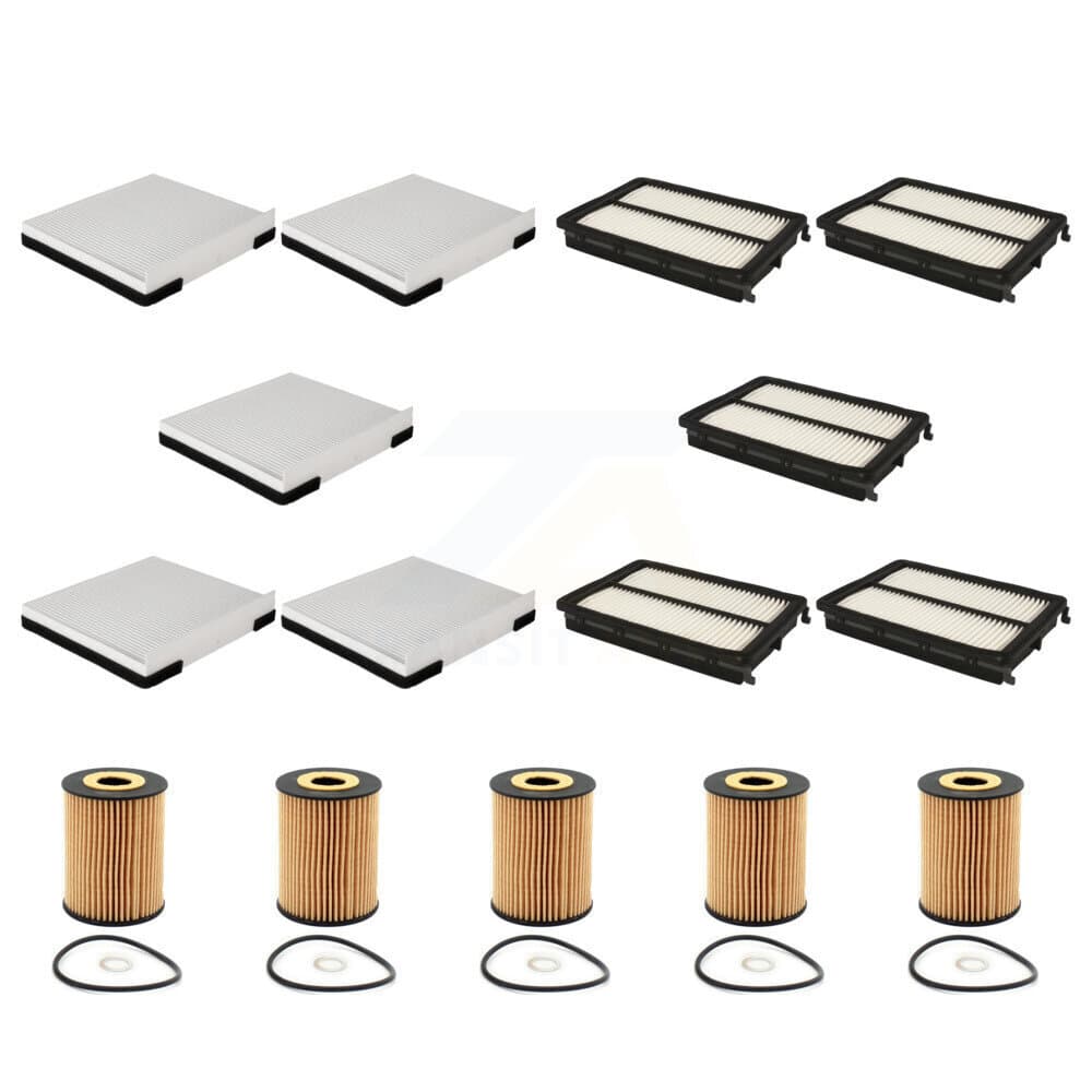 PUR - KFM-103216 - Cabin Air Filter Kits image 1