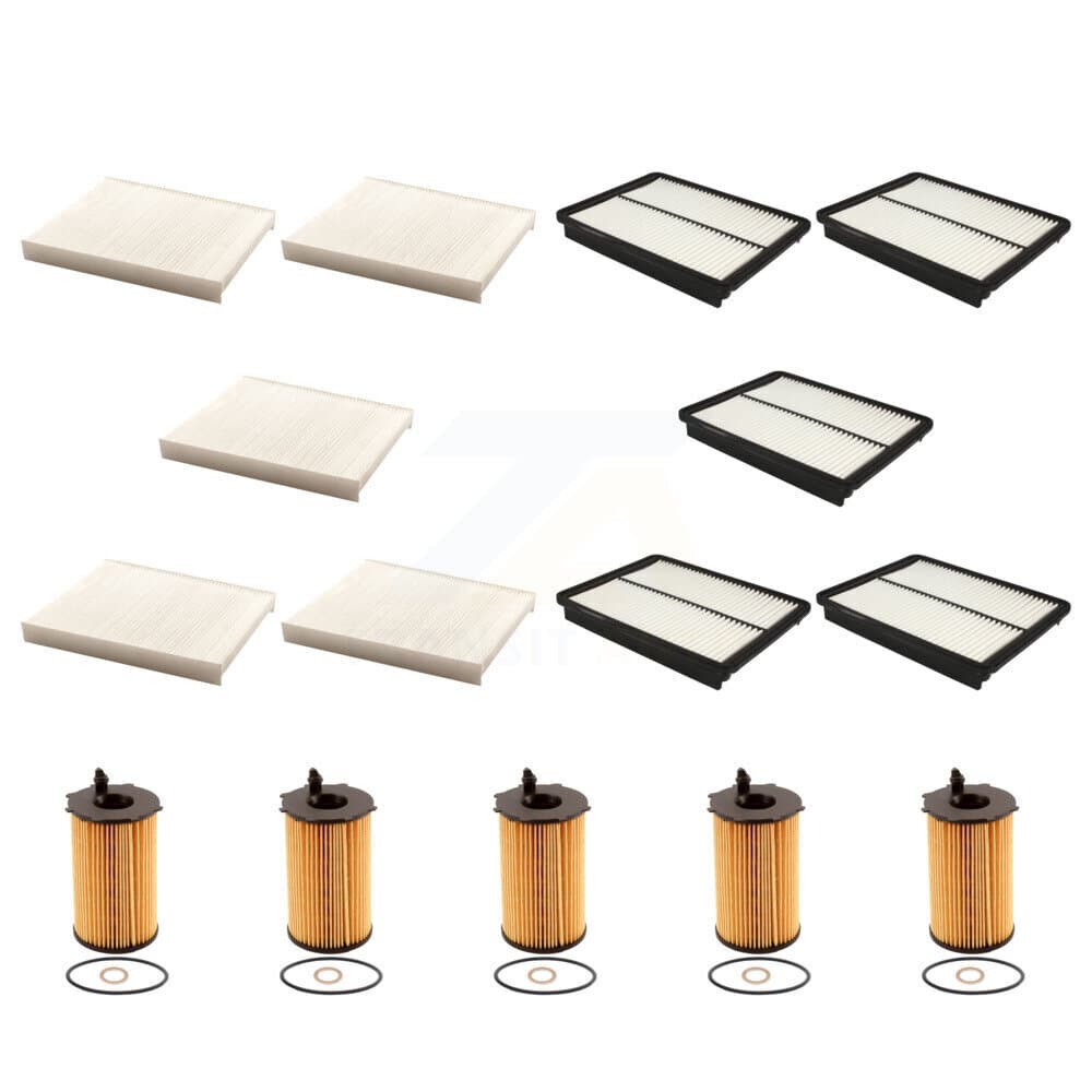 PUR - KFM-103223 - Cabin Air Filter Kits image 1