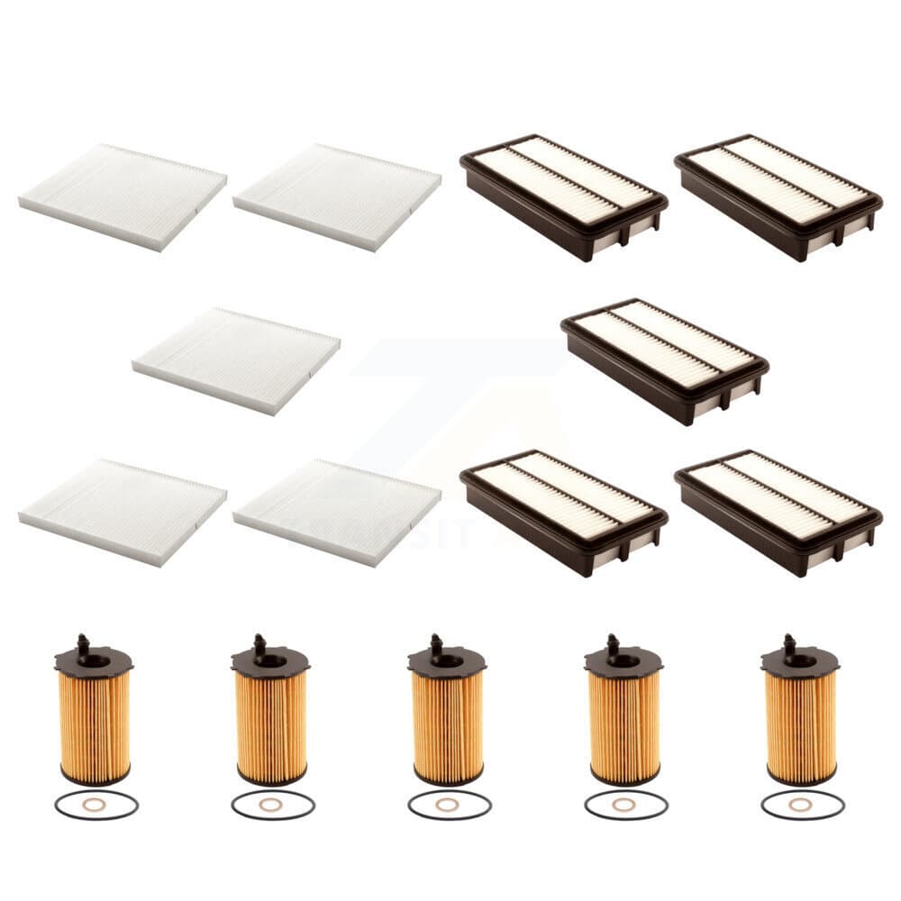 PUR - KFM-103253 - Cabin Air Filter Kits image 1