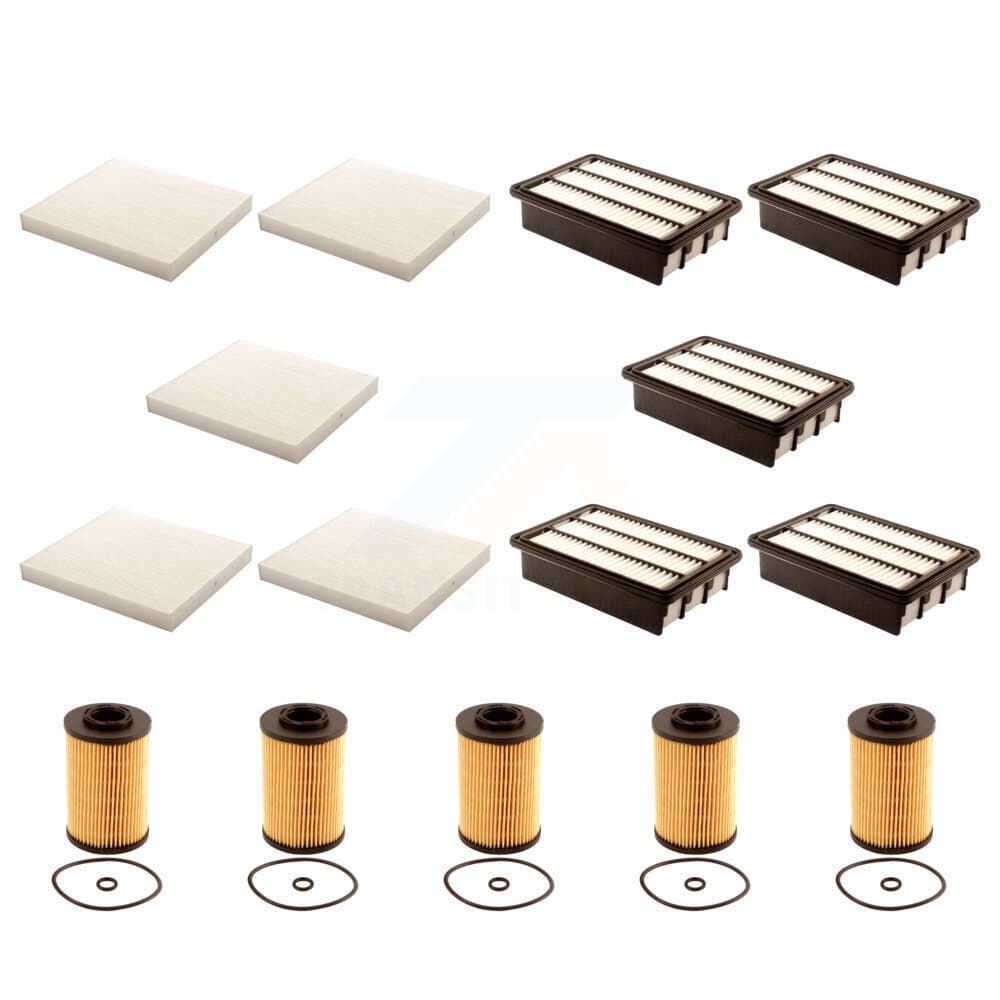 PUR - KFM-103265 - Cabin Air Filter Kits image 1