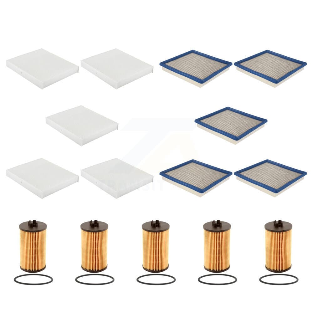 PUR - KFM-103314 - Cabin Air Filter Kits image 1