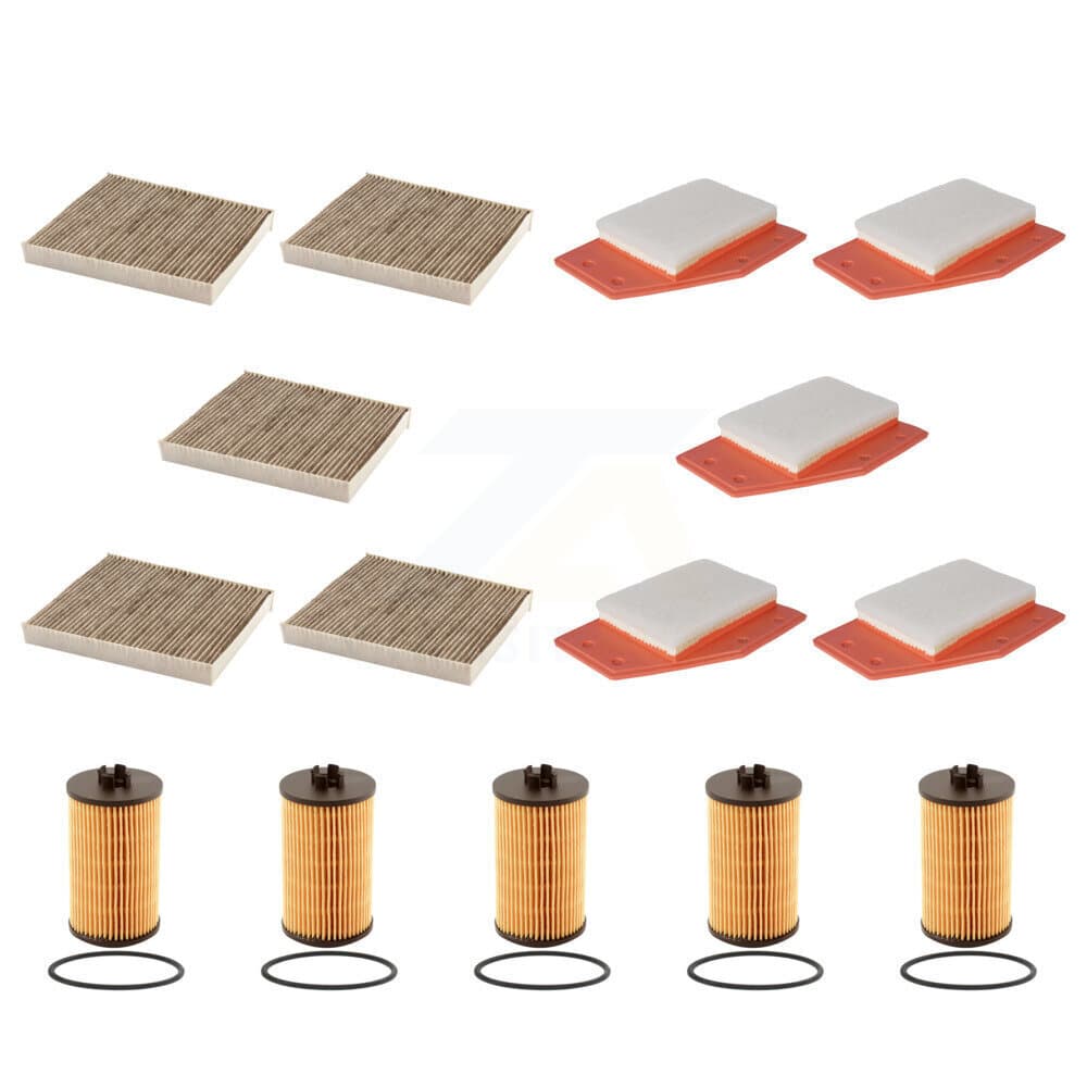 PUR - KFM-103322 - Cabin Air Filter Kits image 1