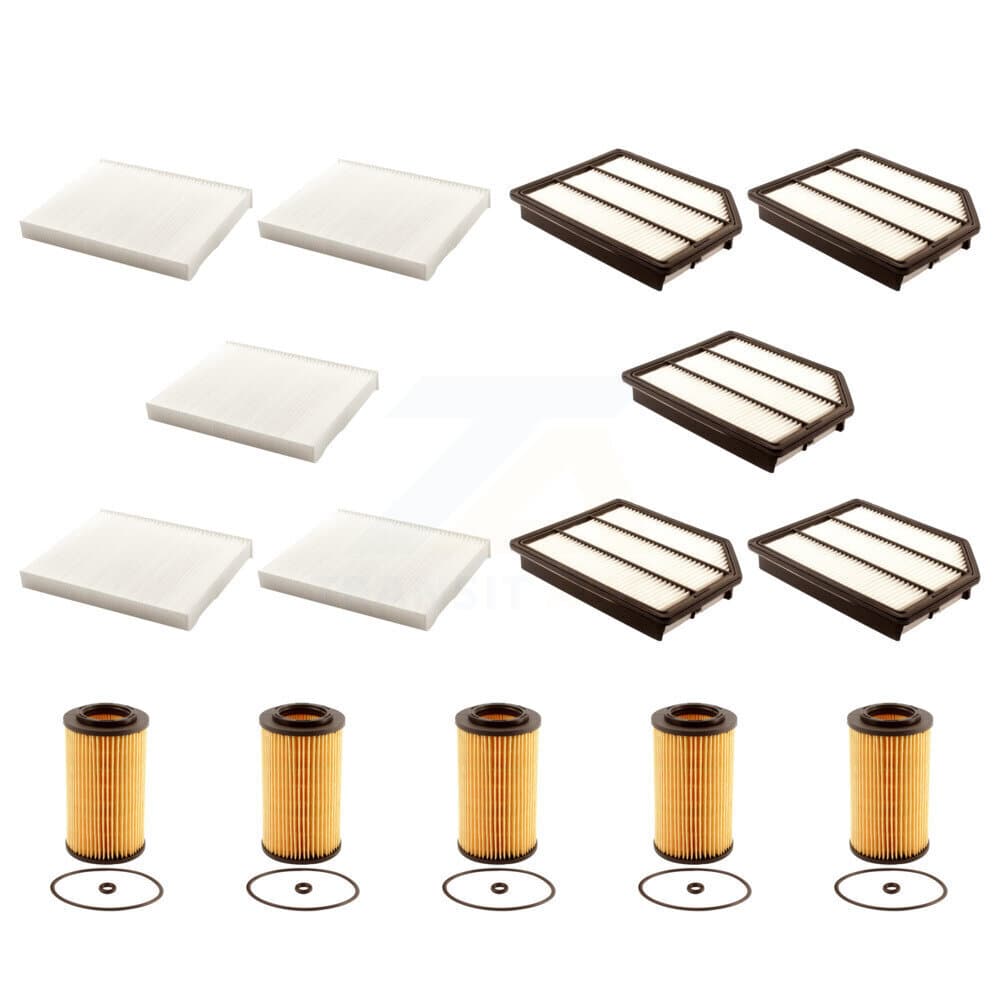 PUR - KFM-103346 - Cabin Air Filter Kits image 1