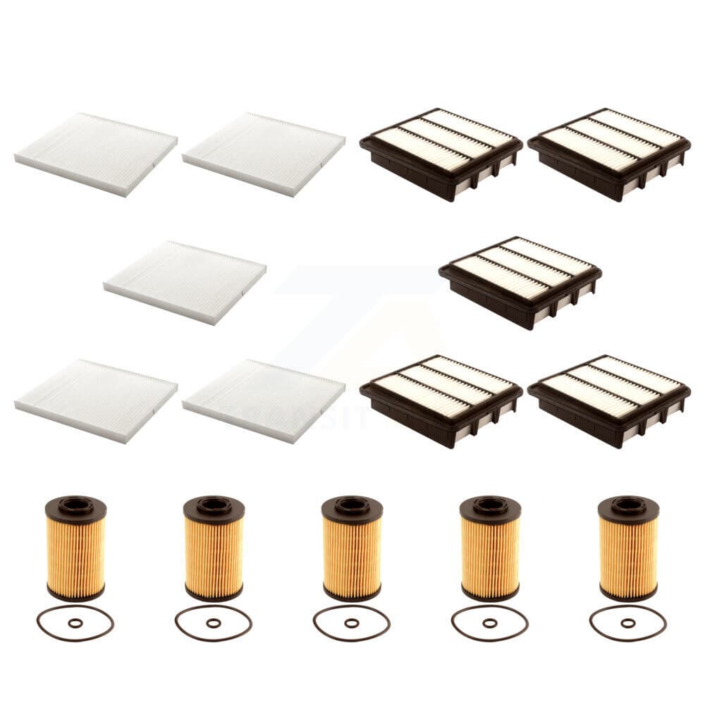 PUR - KFM-103374 - Cabin Air Filter Kits image 1