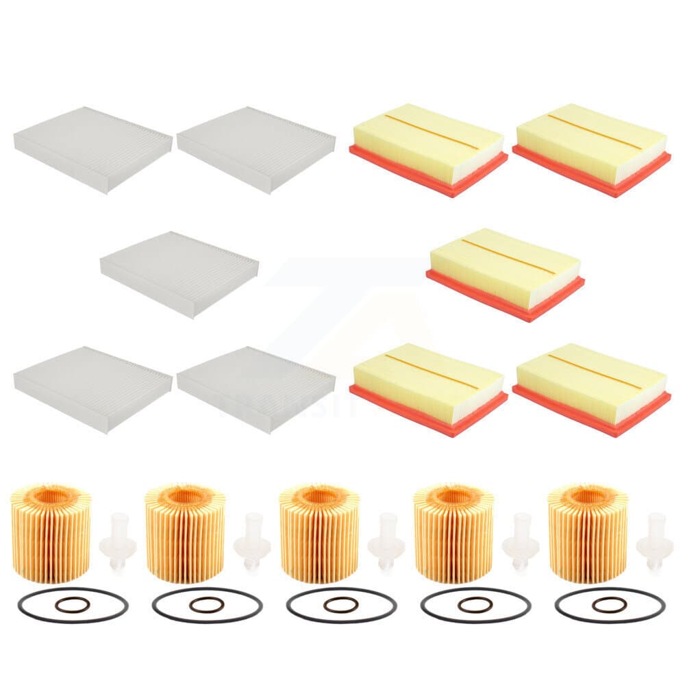 PUR - KFM-103400 - Cabin Air Filter Kits image 1