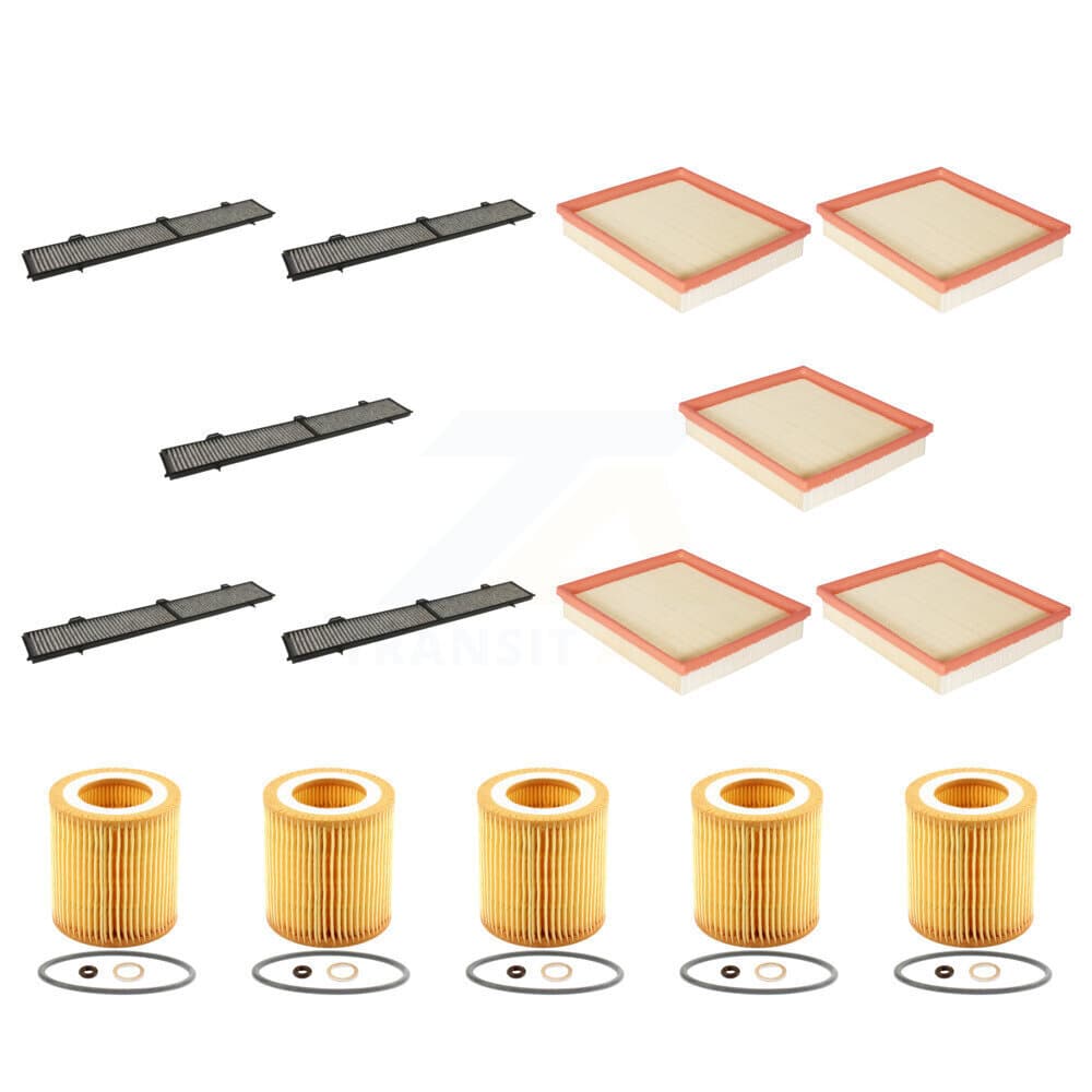 PUR - KFM-103407 - Cabin Air Filter Kits image 1