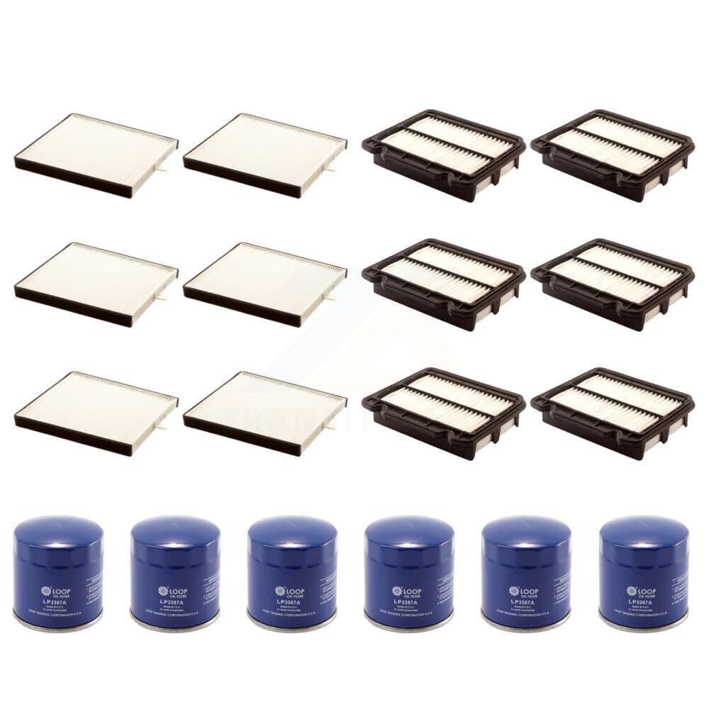 PUR - KFM-103410 - Cabin Air Filter Kits image 1