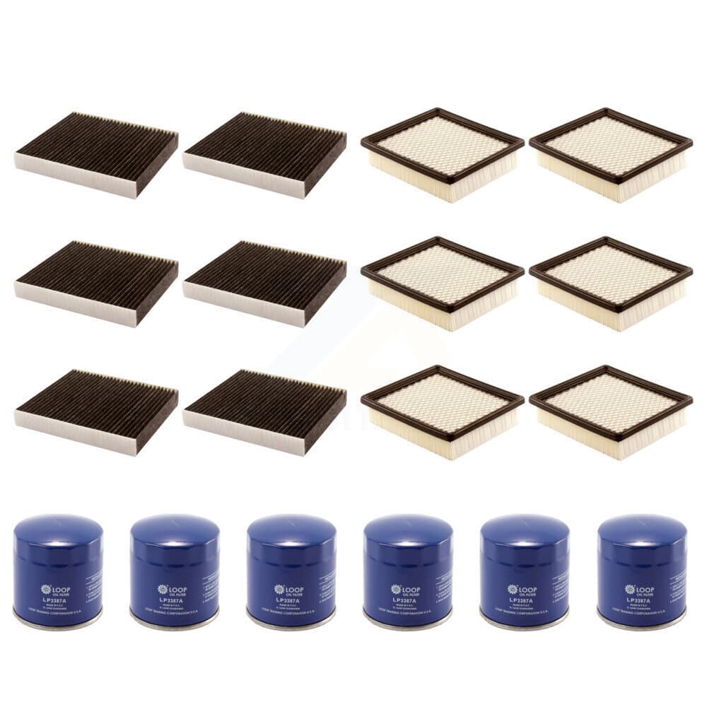 PUR - KFM-103411 - Cabin Air Filter Kits image 1
