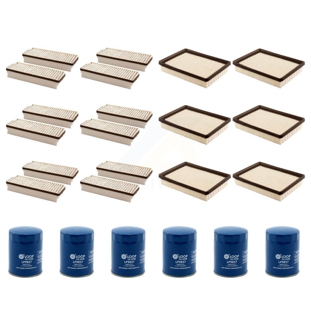 PUR - KFM-103413 - Cabin Air Filter Kits image 1