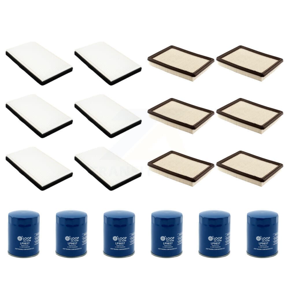 PUR - KFM-103420 - Cabin Air Filter Kits image 1