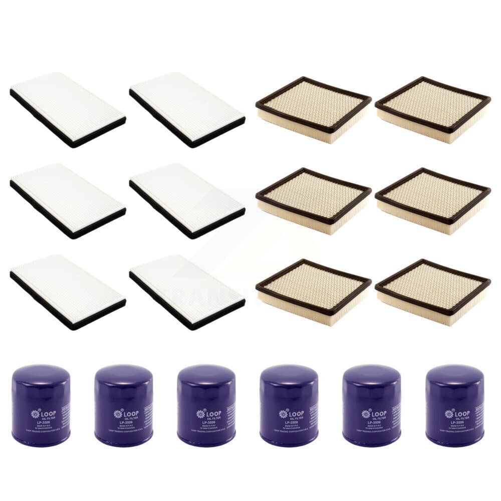 PUR - KFM-103422 - Cabin Air Filter Kits image 1