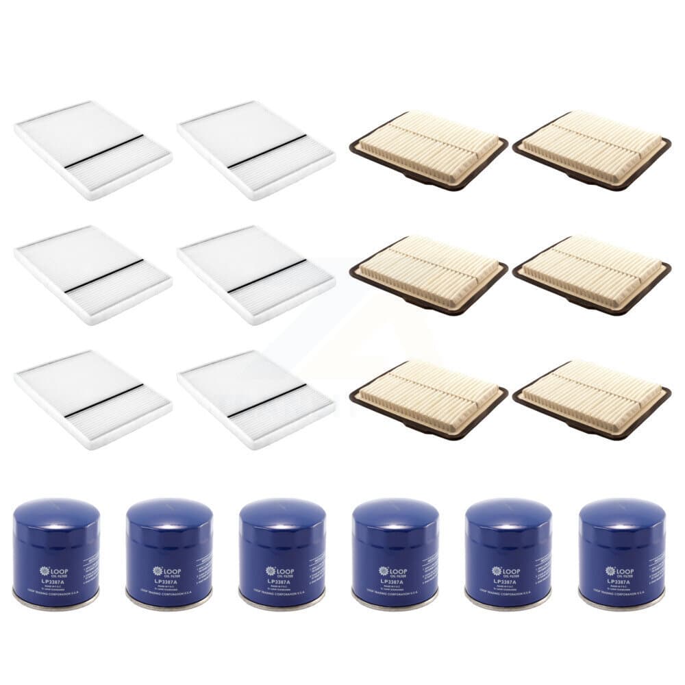 PUR - KFM-103424 - Cabin Air Filter Kits image 1