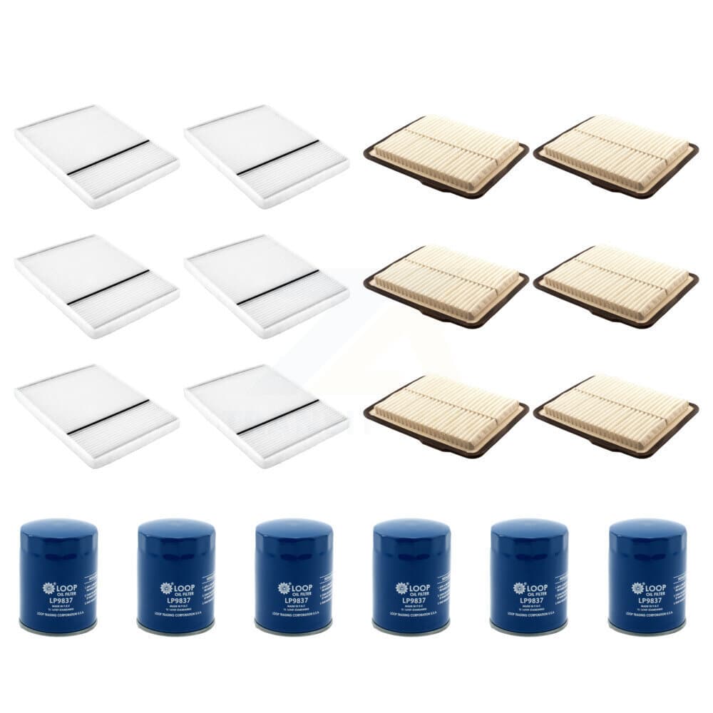 PUR - KFM-103425 - Cabin Air Filter Kits image 1