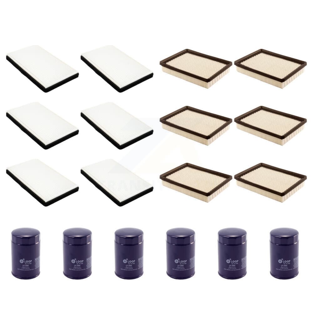PUR - KFM-103430 - Cabin Air Filter Kits image 1