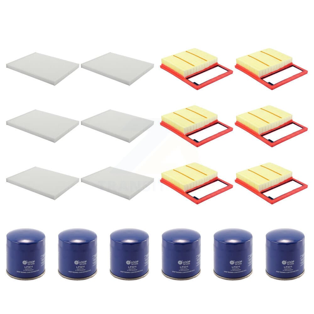 PUR - KFM-103451 - Cabin Air Filter Kits image 1