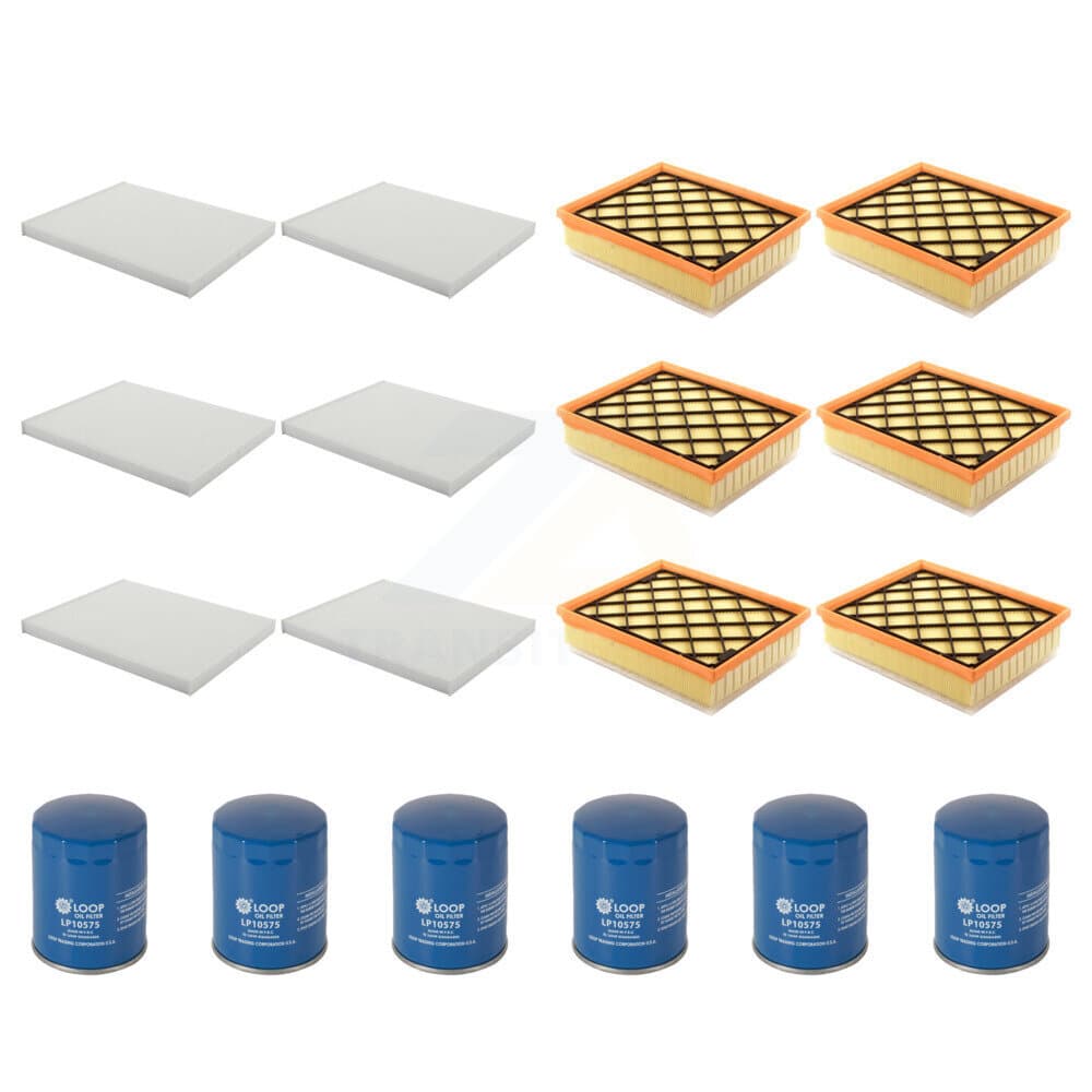PUR - KFM-103454 - Cabin Air Filter Kits image 1