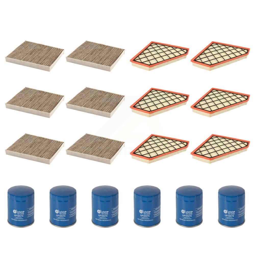 PUR - KFM-103458 - Cabin Air Filter Kits image 1