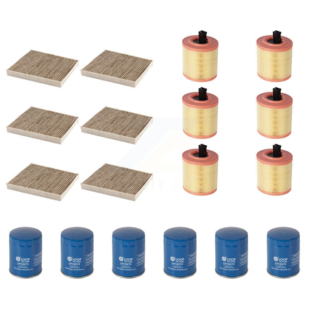 PUR - KFM-103460 - Cabin Air Filter Kits image 1