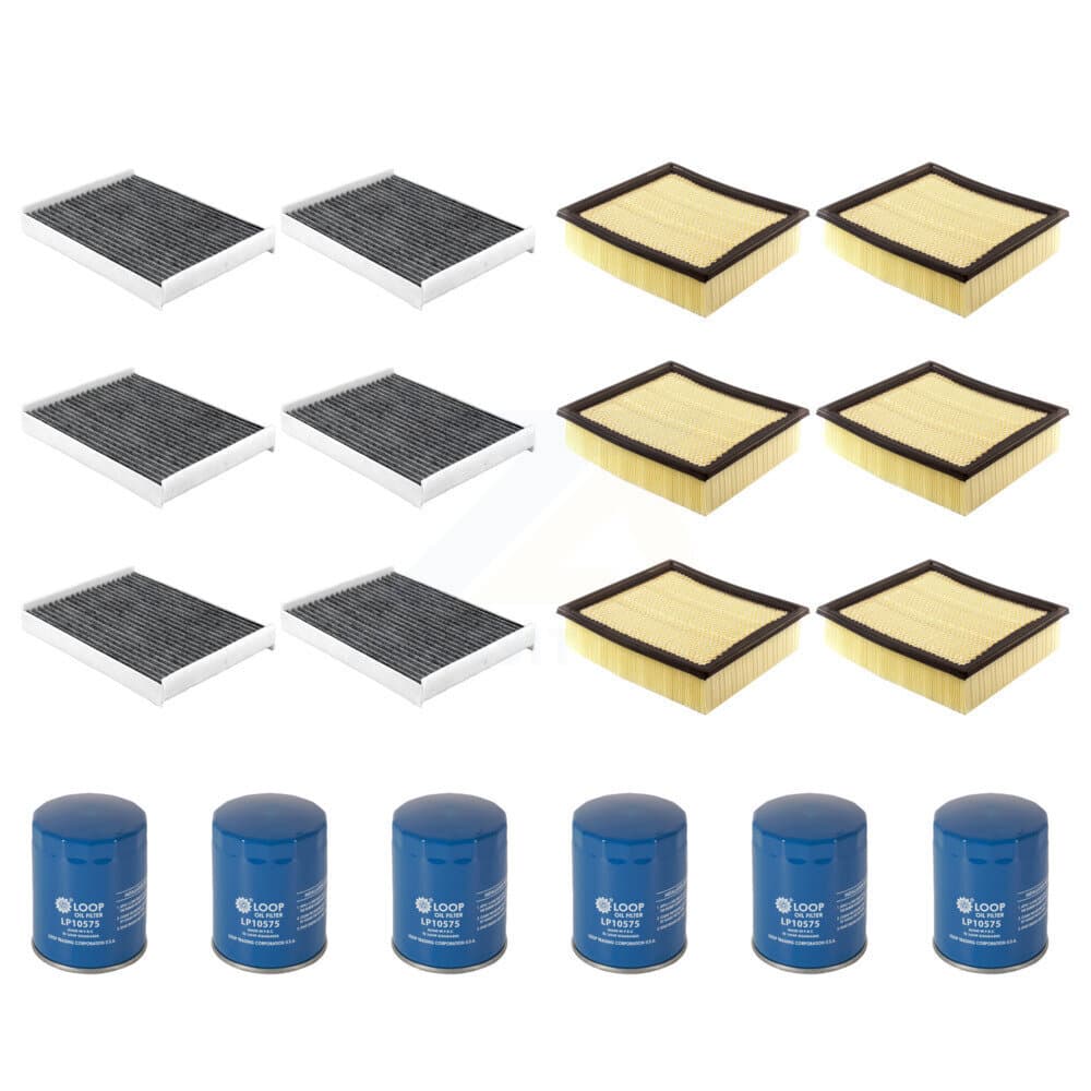 PUR - KFM-103462 - Cabin Air Filter Kits image 1