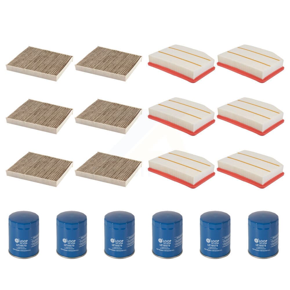 PUR - KFM-103468 - Cabin Air Filter Kits image 1