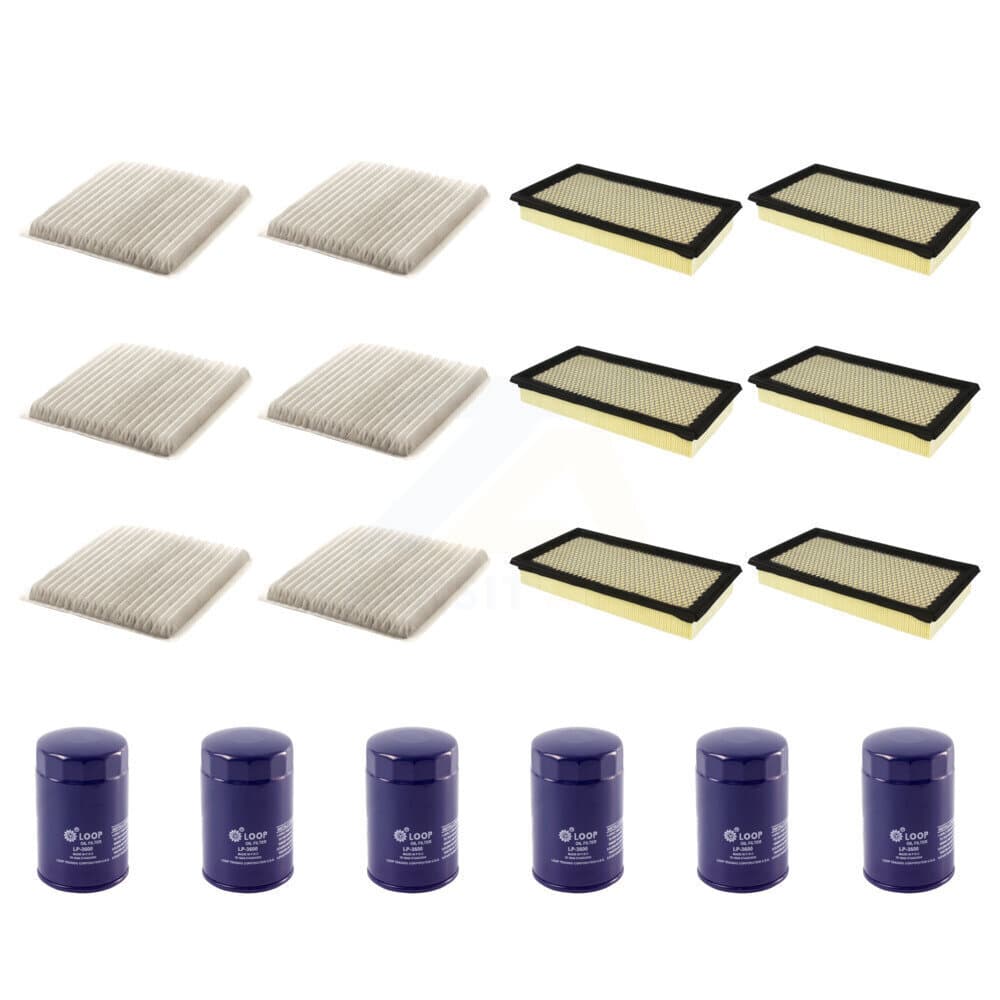 PUR - KFM-103474 - Cabin Air Filter Kits image 1