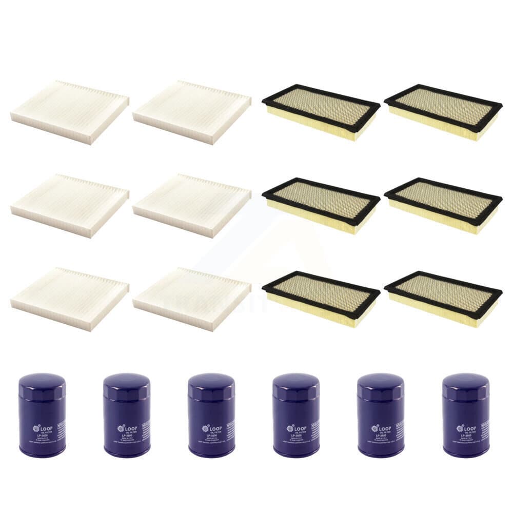 PUR - KFM-103479 - Cabin Air Filter Kits image 1