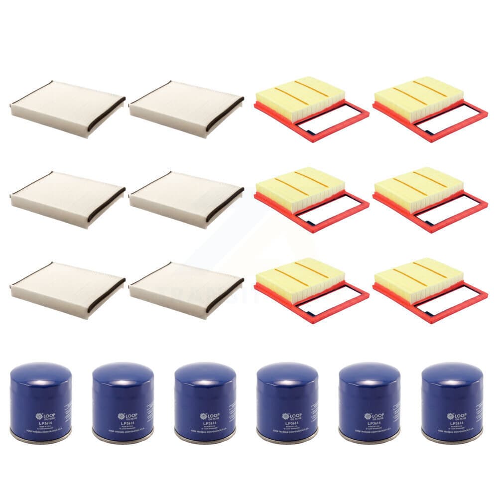 PUR - KFM-103488 - Cabin Air Filter Kits image 1