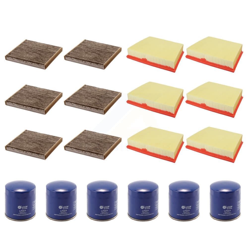 PUR - KFM-103494 - Cabin Air Filter Kits image 1