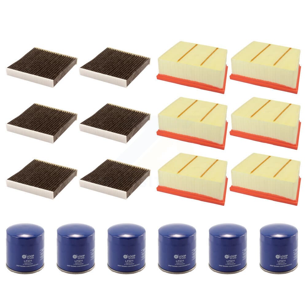 PUR - KFM-103495 - Cabin Air Filter Kits image 1