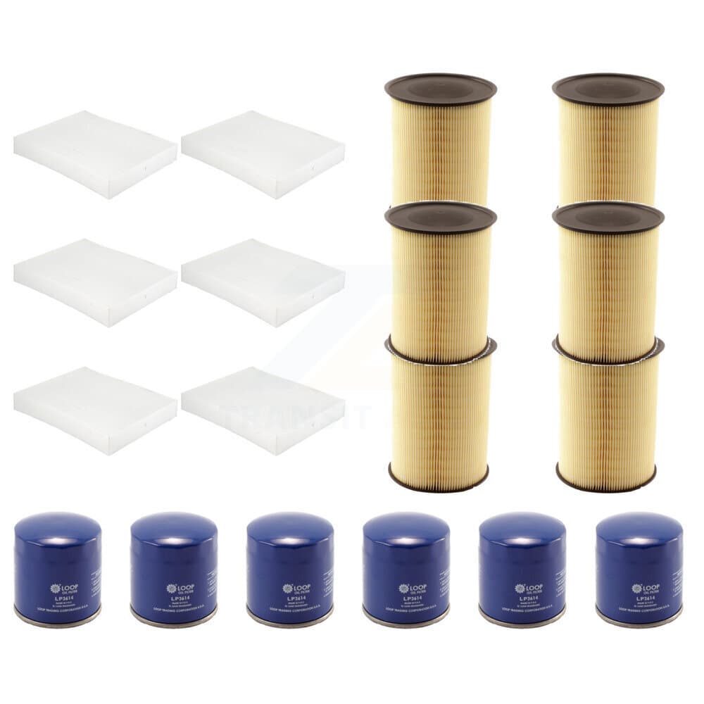 PUR - KFM-103506 - Cabin Air Filter Kits image 1