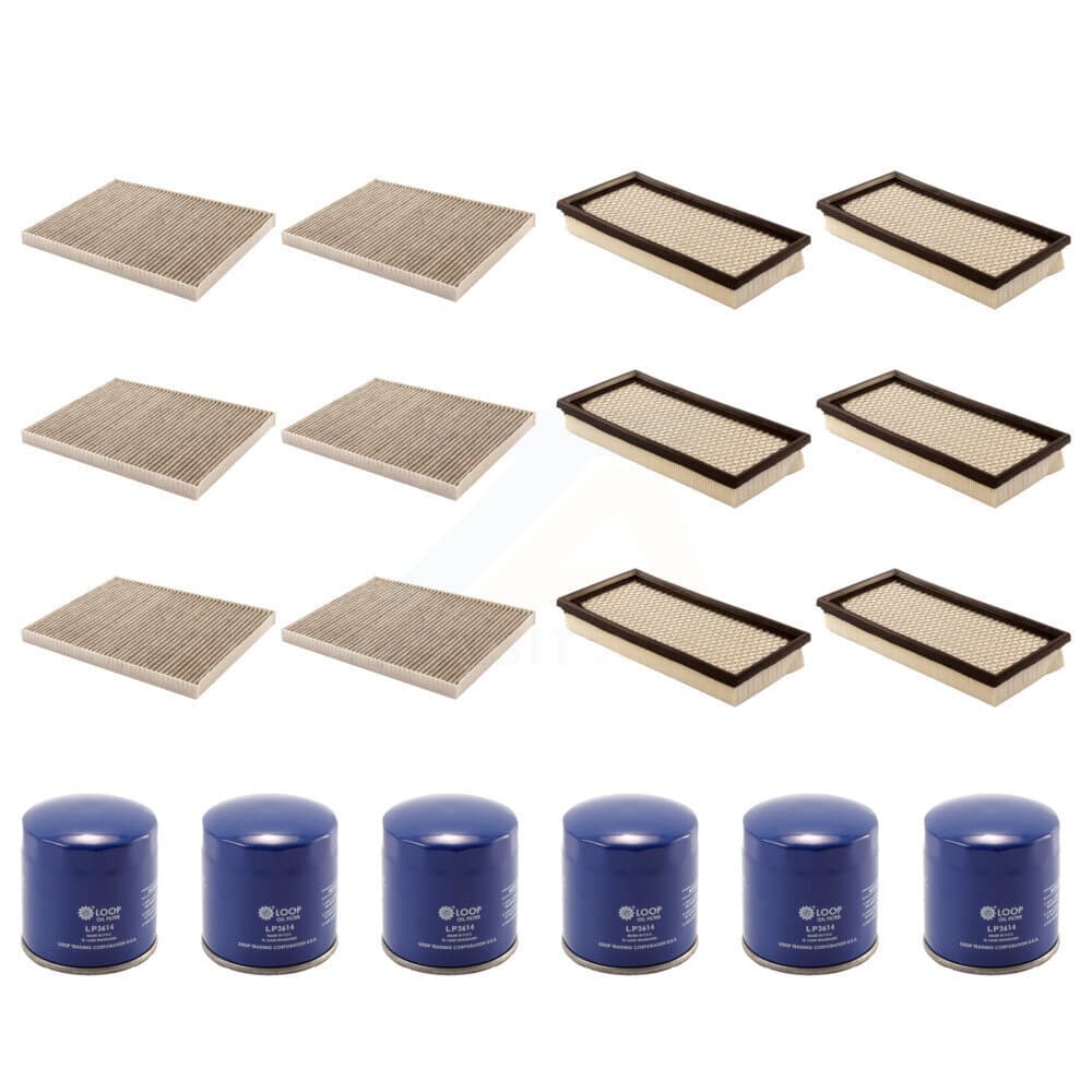 PUR - KFM-103509 - Cabin Air Filter Kits image 1