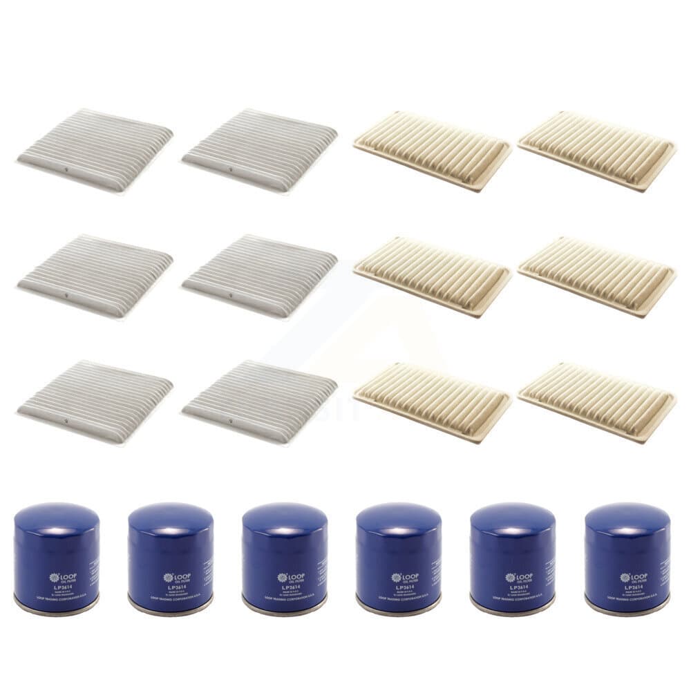 PUR - KFM-103512 - Cabin Air Filter Kits image 1