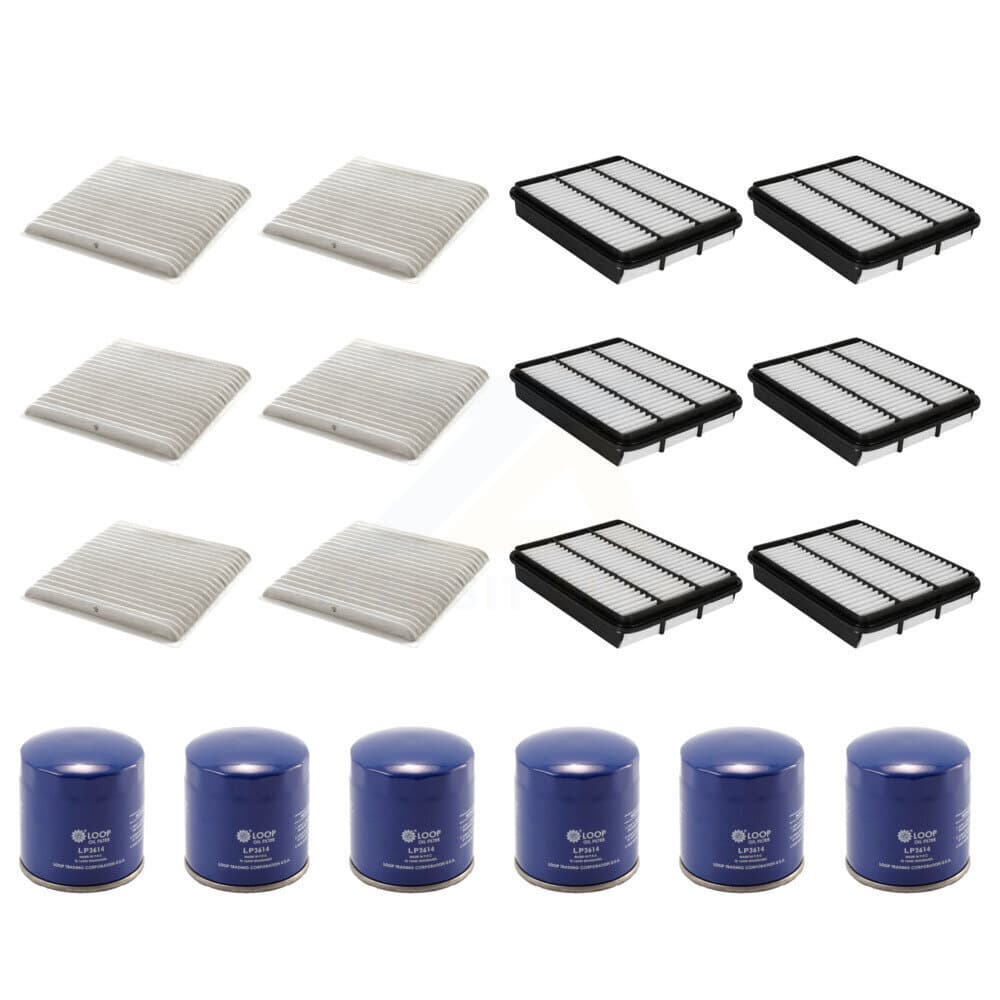 PUR - KFM-103513 - Cabin Air Filter Kits image 1