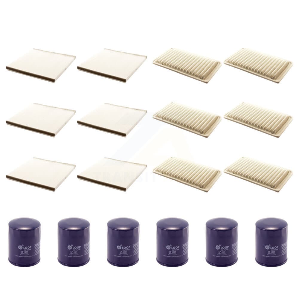 PUR - KFM-103516 - Cabin Air Filter Kits image 1